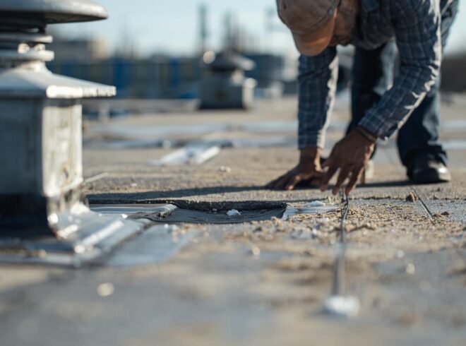 Inspect a Commercial Roof
