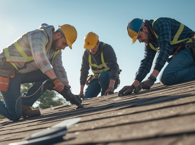 How Commercial Roofing Experts Identify Leak Sources with Precision